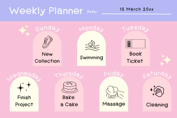 Daily Note Font - Preview 5