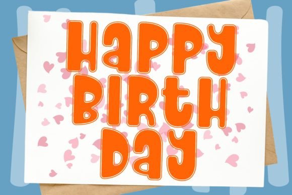 Daily Story Font - Preview 1