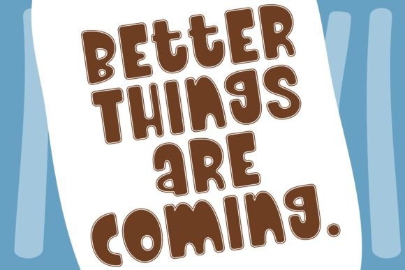 Daily Story Font - Preview 2