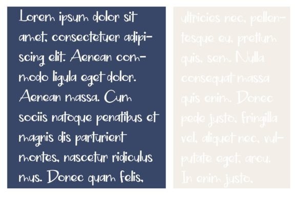 Dandification Font - Preview 3