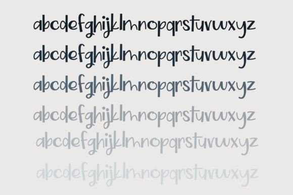 Dandification Font - Preview 4