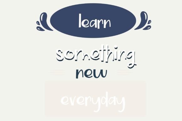 Dandification Font - Preview 5