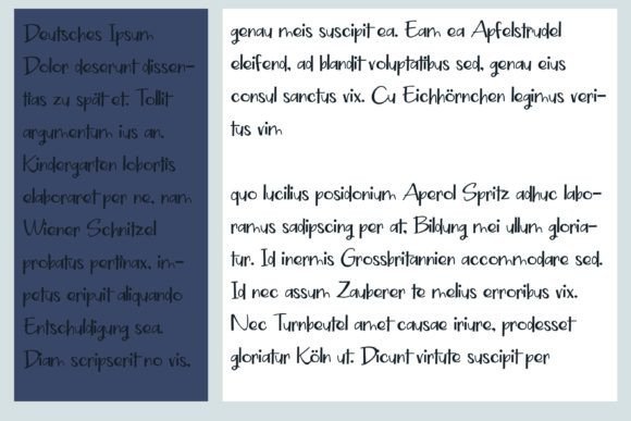 Dandification Font - Preview 6