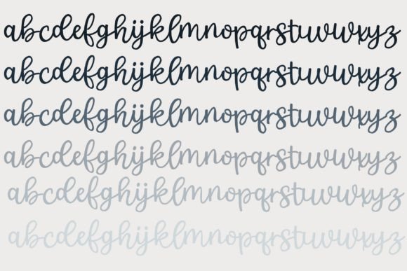 Desperation Font - Preview 4