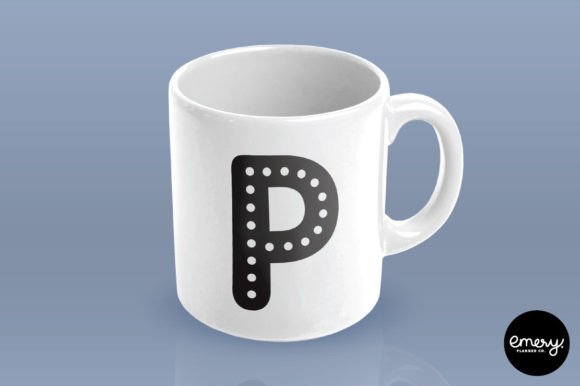 Dot Dream Font PNG with transparent background - Preview 5