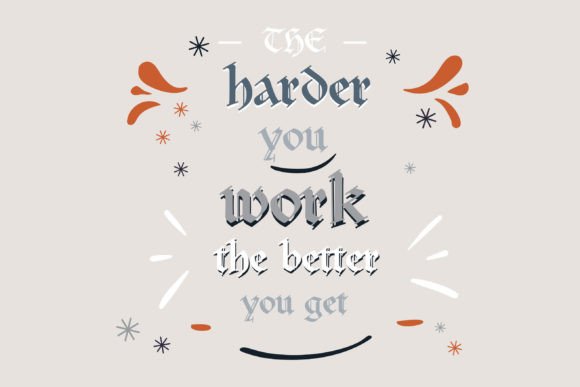 Dusseldorf Font PNG with transparent background - Preview 2