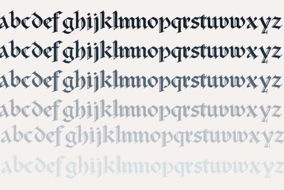 Dusseldorf Font PNG with transparent background - Preview 4
