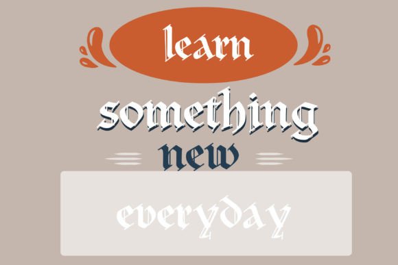 Dusseldorf Font PNG with transparent background - Preview 5