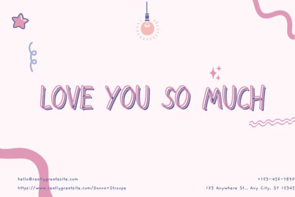 Eulalia Font PNG with transparent background - Preview 1