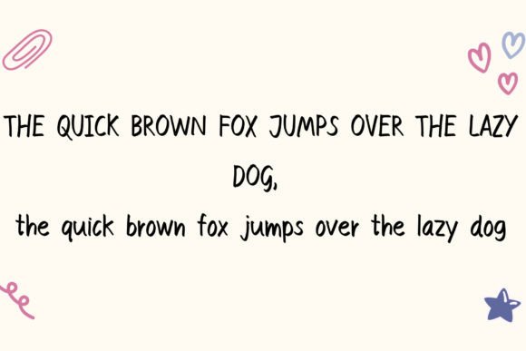 Eulalia Font PNG with transparent background - Preview 3