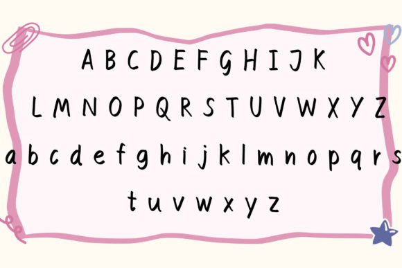 Eulalia Font PNG with transparent background - Preview 4