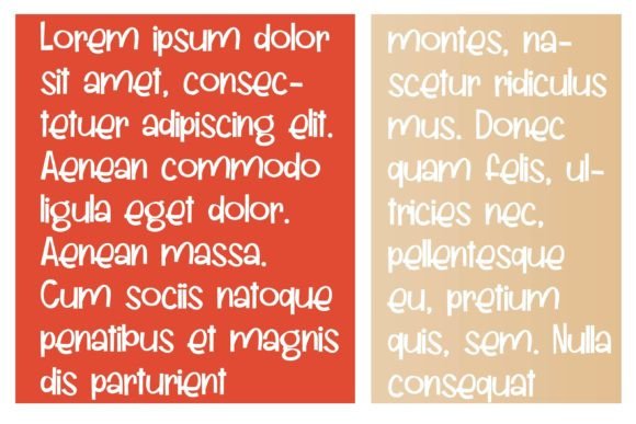 Earthshake Font - Preview 3
