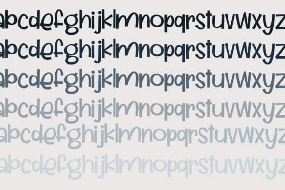 Earthshake Font - Preview 4