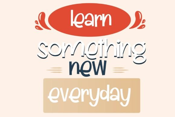 Earthshake Font - Preview 5