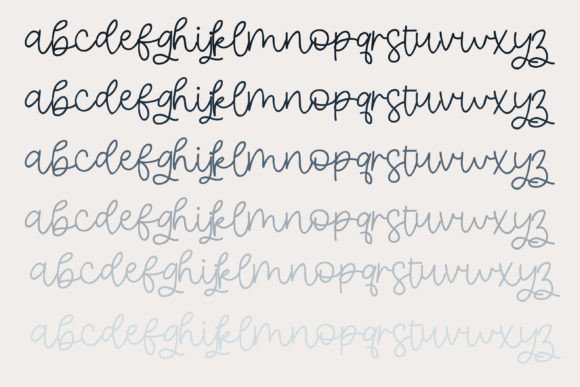 Electrotherapy Font - Preview 4