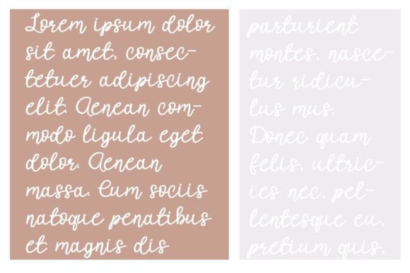 Exposition Font font preview - 3