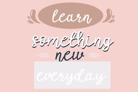 Exposition Font font preview - 5