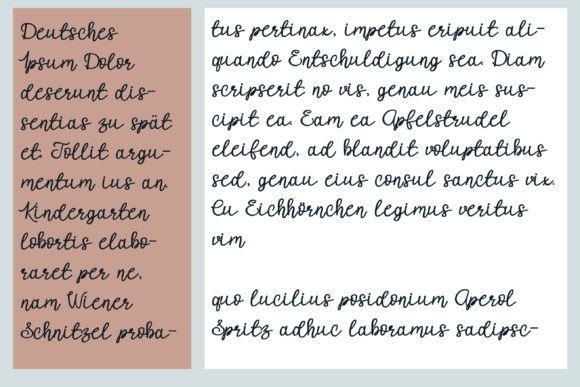 Exposition Font font preview - 6