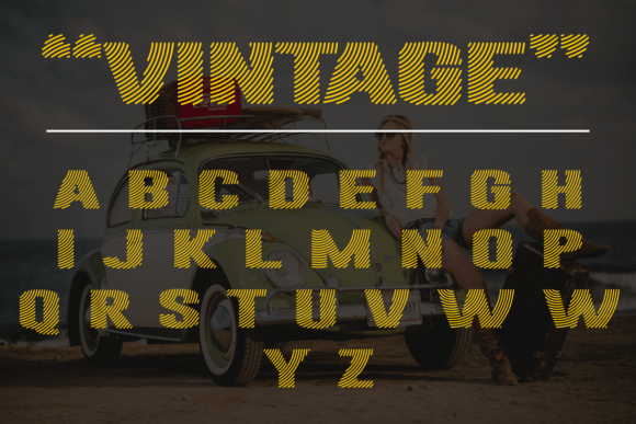 Finger Print Font - Preview 1