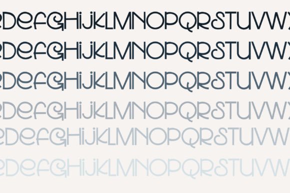 Fluorine Font - Preview 4
