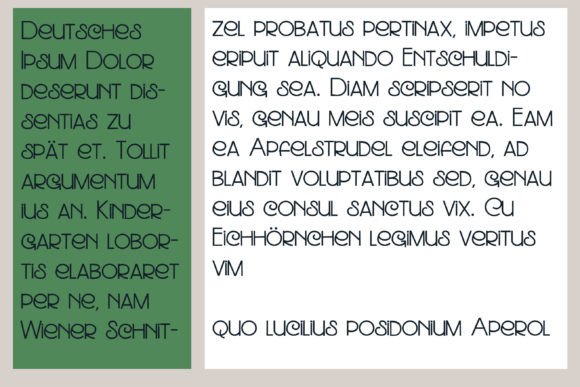 Fluorine Font - Preview 6