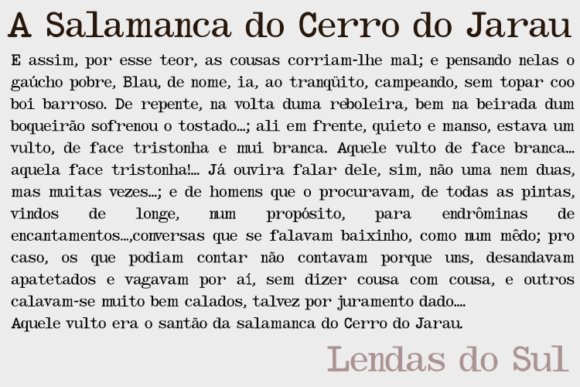 Folclorica Typewriter Font - Preview 3