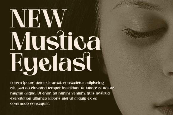 Gellio Font - Preview 1