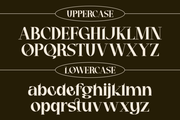 Gellio Font - Preview 2