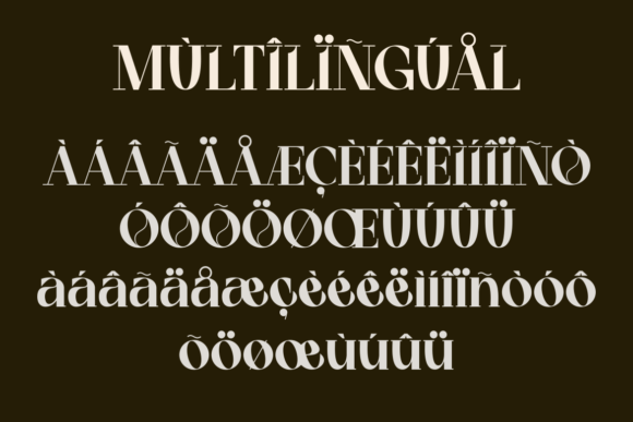 Gellio Font - Preview 4