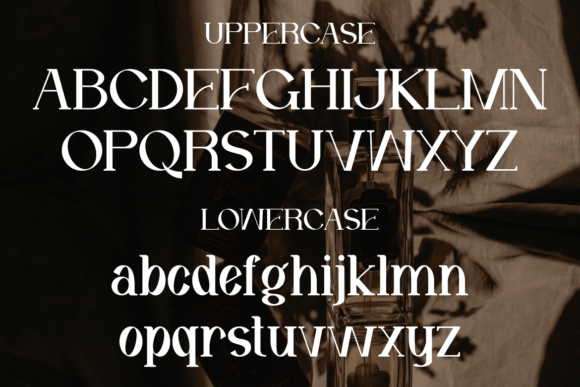 Ghoas Font - Preview 1