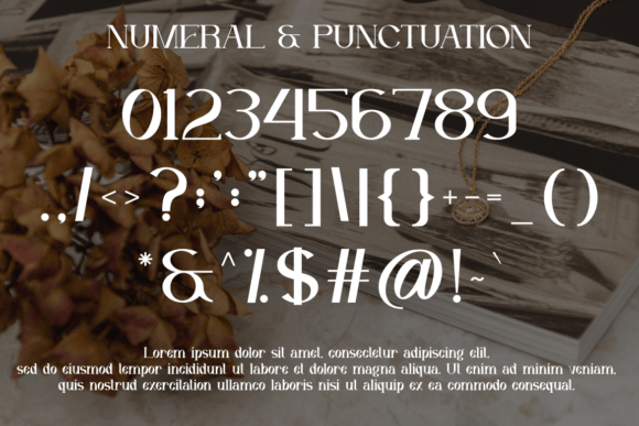 Ghoas Font - Preview 2
