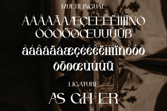 Ghoas Font - Preview 3