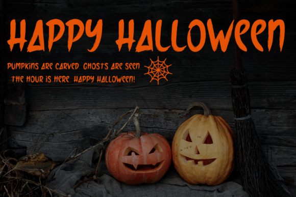 Ghost Nest Font - Preview 2