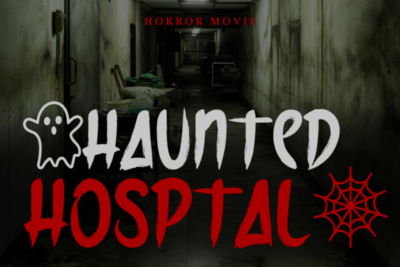 Ghost Nest Font - Preview 4