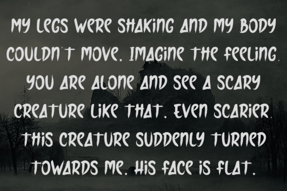 Ghost Nest Font - Preview 5
