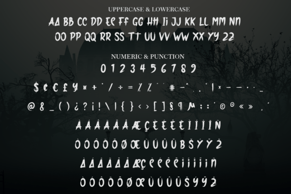 Ghost Nest Font - Preview 6