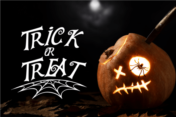 Halloween Emotions Font - Preview 2