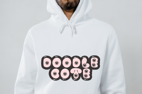 Heart Bubble Font - Preview 4