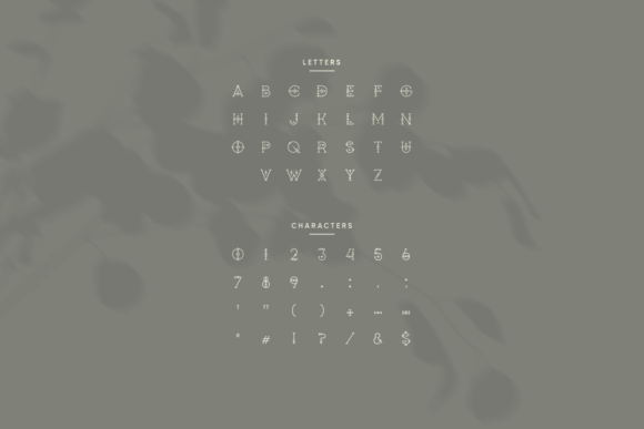 Hibure Font - Preview 2