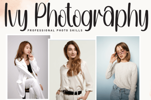 Iceberg Font PNG with transparent background - Preview 2
