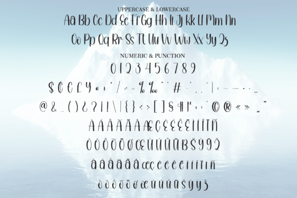 Iceberg Font - Preview 6