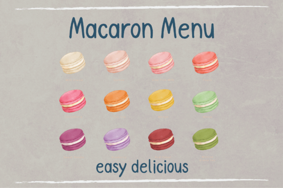 Kids Chalk Font PNG with transparent background - Preview 3