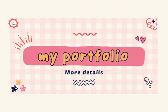 Leilani Font PNG with transparent background - Preview 3