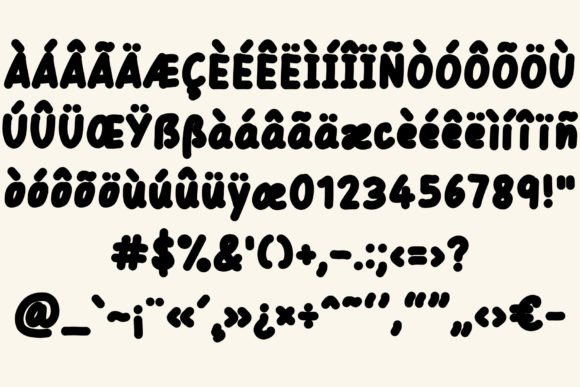 Leilani Font PNG with transparent background - Preview 6