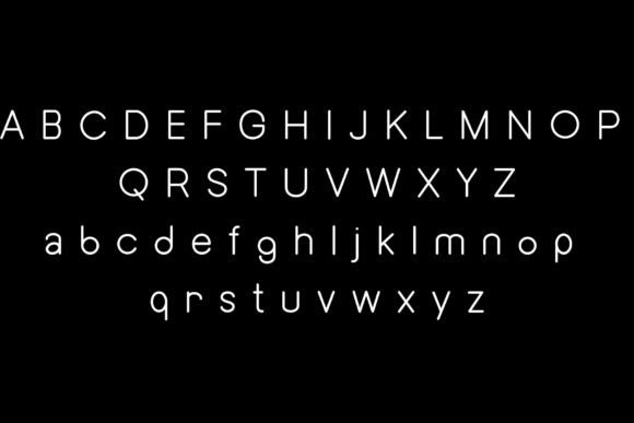 Lettle Power Font PNG with transparent background - Preview 5