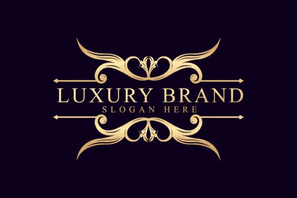 Logo Template Luxury Ornament Design