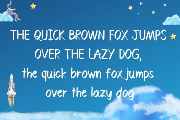Lumpine Font PNG with transparent background - Preview 5