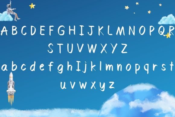 Lumpine Font PNG with transparent background - Preview 6