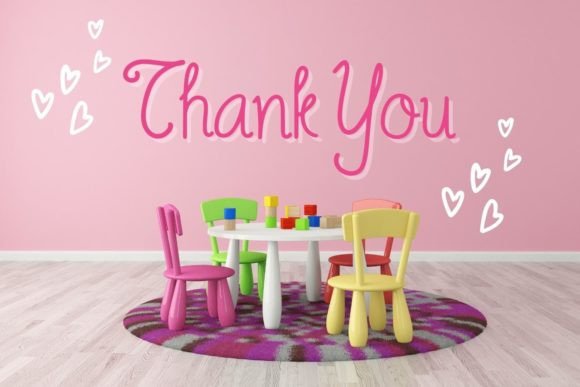 Magic Lullaby Font PNG with transparent background - Preview 6