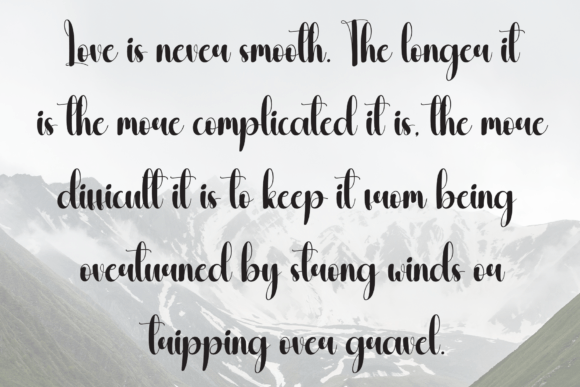 Maturity Font PNG with transparent background - Preview 5